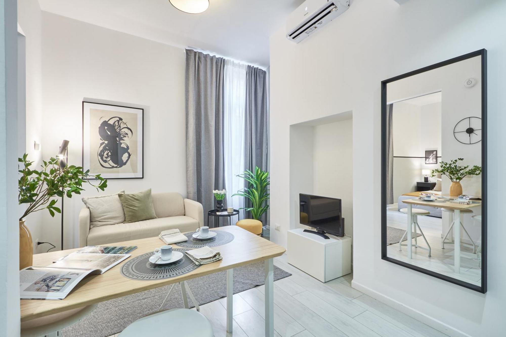 Elegante Appartamento Minimal Dai Tocchi Botanici Μιλάνο Εξωτερικό φωτογραφία
