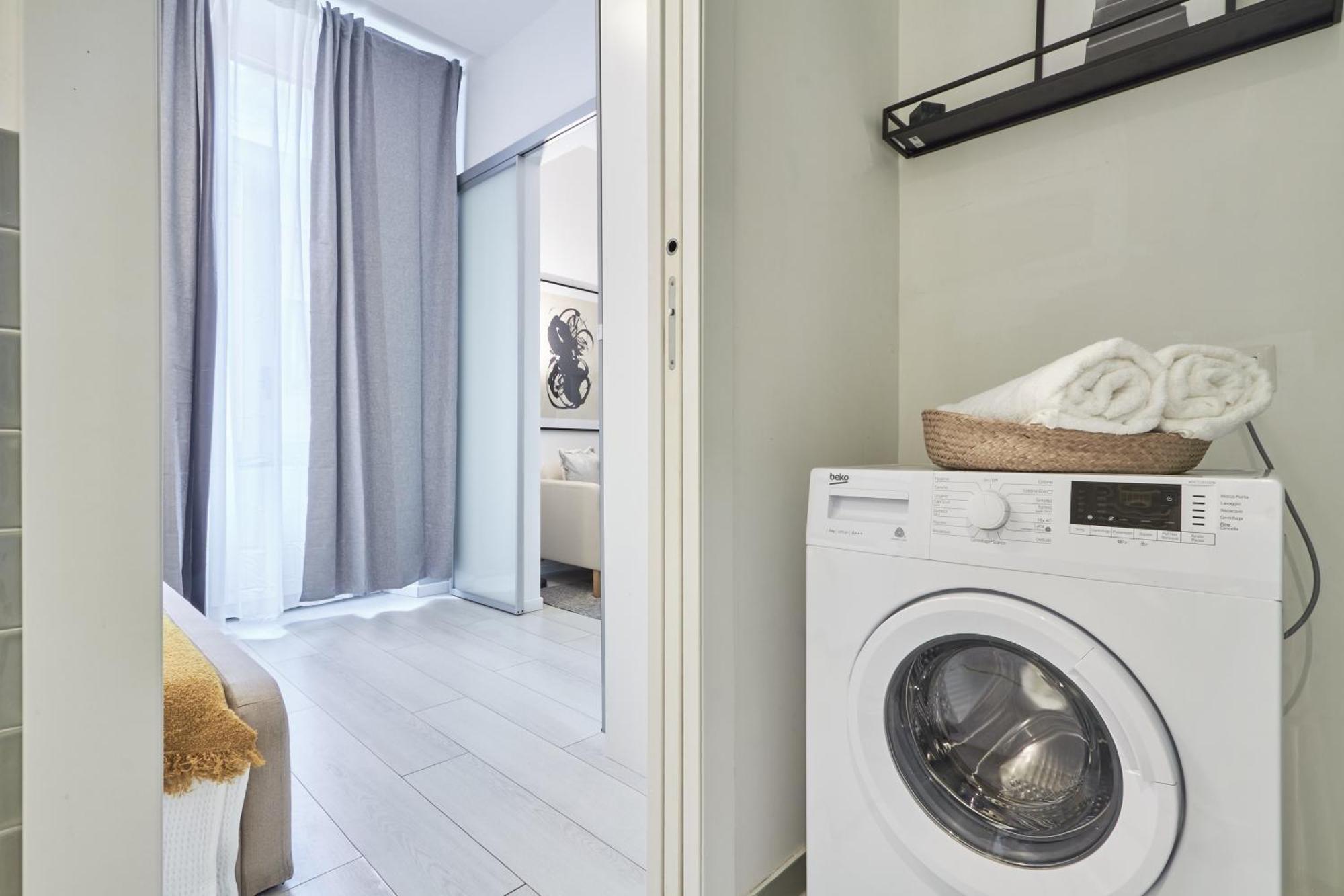 Elegante Appartamento Minimal Dai Tocchi Botanici Μιλάνο Εξωτερικό φωτογραφία