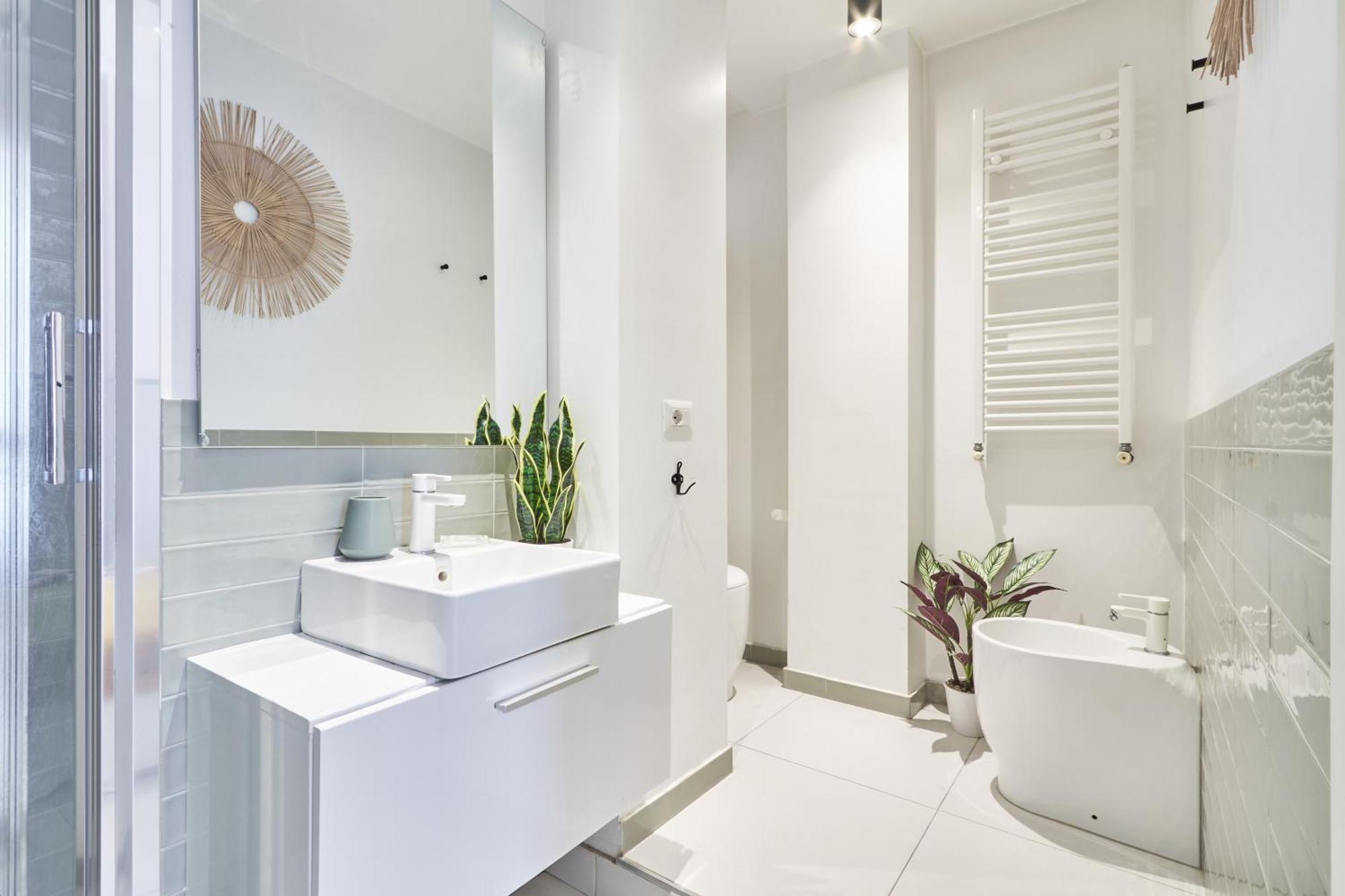Elegante Appartamento Minimal Dai Tocchi Botanici Μιλάνο Εξωτερικό φωτογραφία