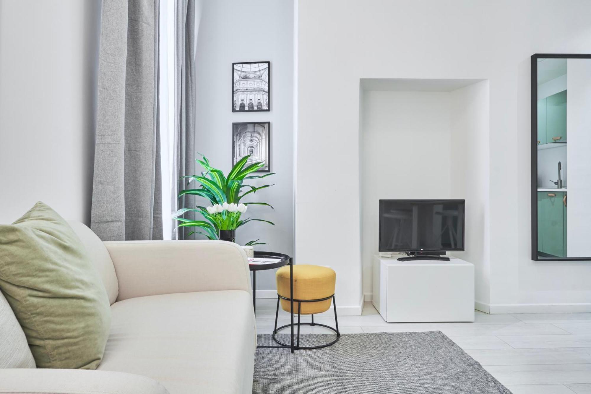 Elegante Appartamento Minimal Dai Tocchi Botanici Μιλάνο Εξωτερικό φωτογραφία