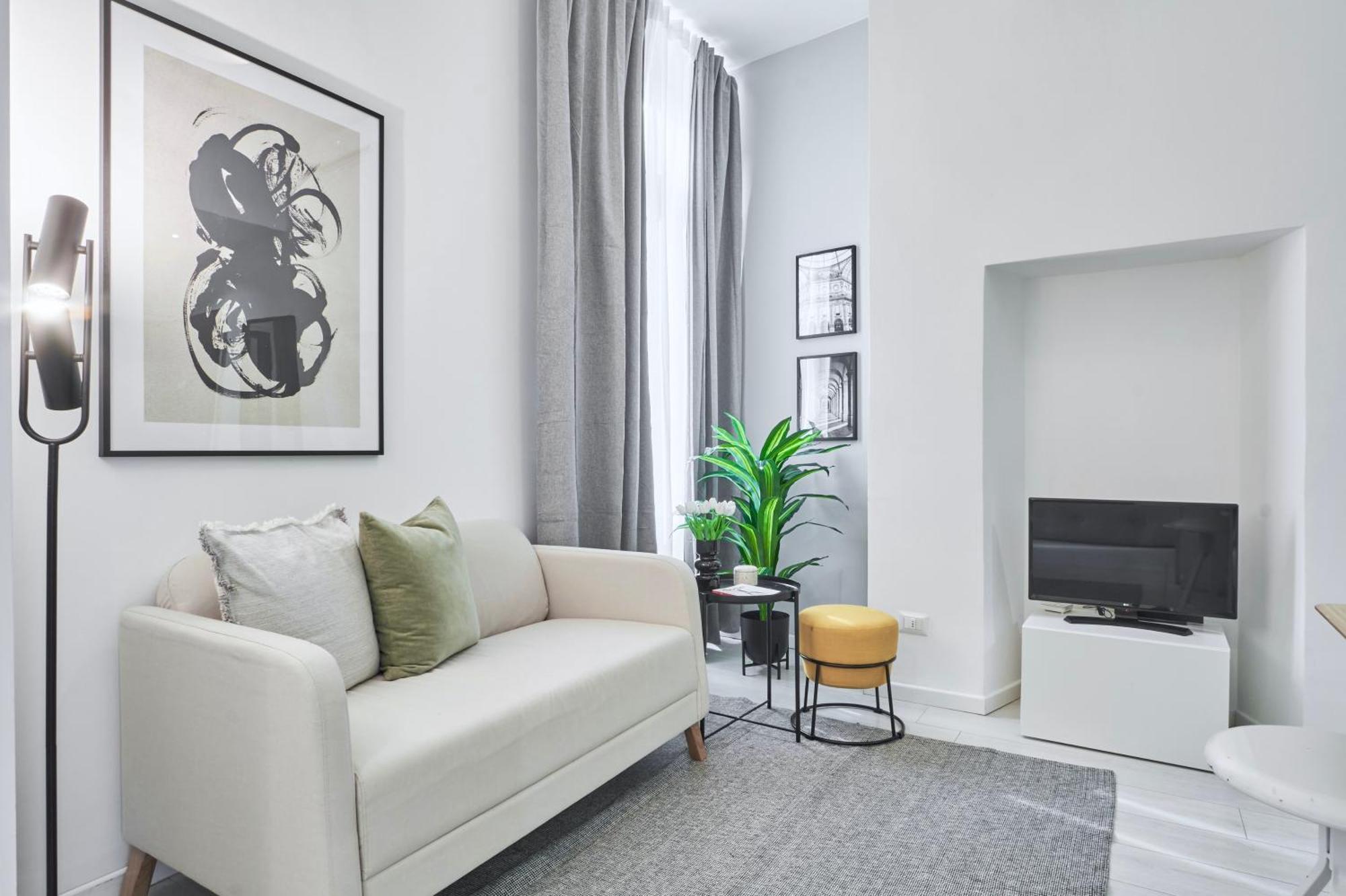Elegante Appartamento Minimal Dai Tocchi Botanici Μιλάνο Εξωτερικό φωτογραφία