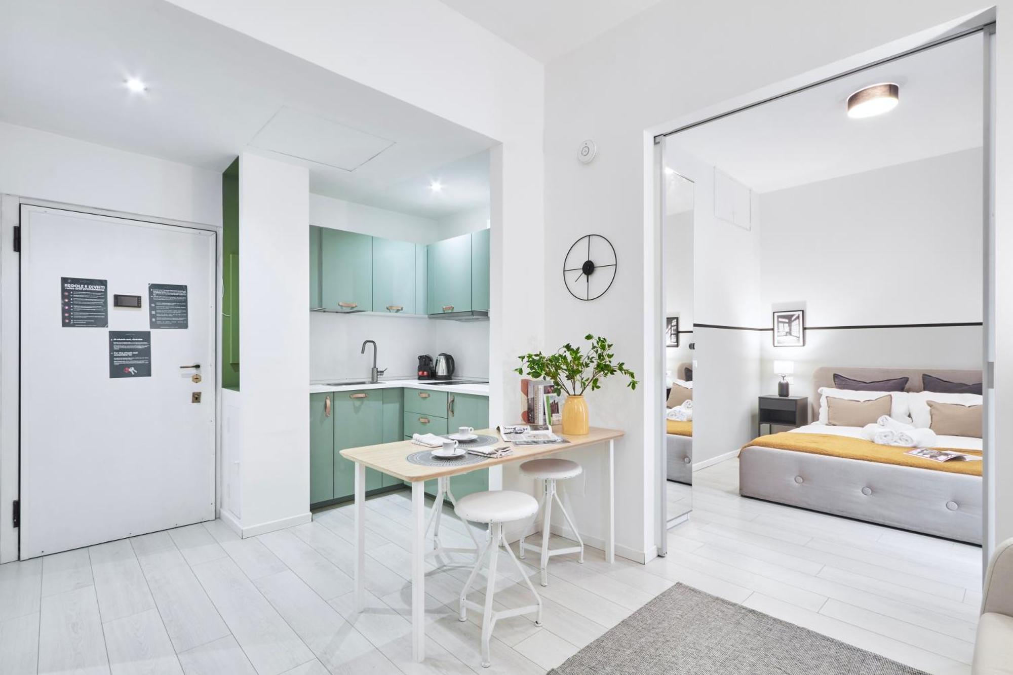 Elegante Appartamento Minimal Dai Tocchi Botanici Μιλάνο Εξωτερικό φωτογραφία