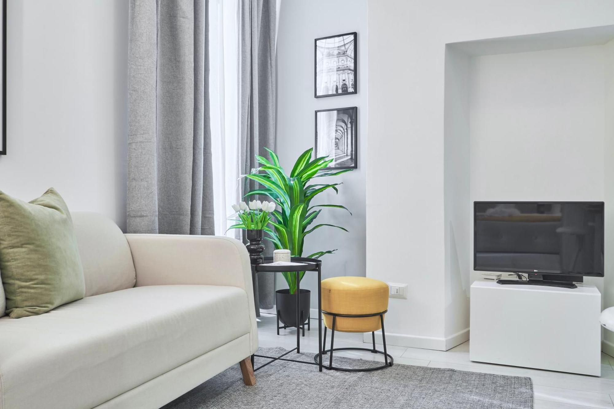 Elegante Appartamento Minimal Dai Tocchi Botanici Μιλάνο Εξωτερικό φωτογραφία